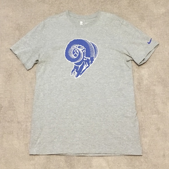 rams throwback t shirt